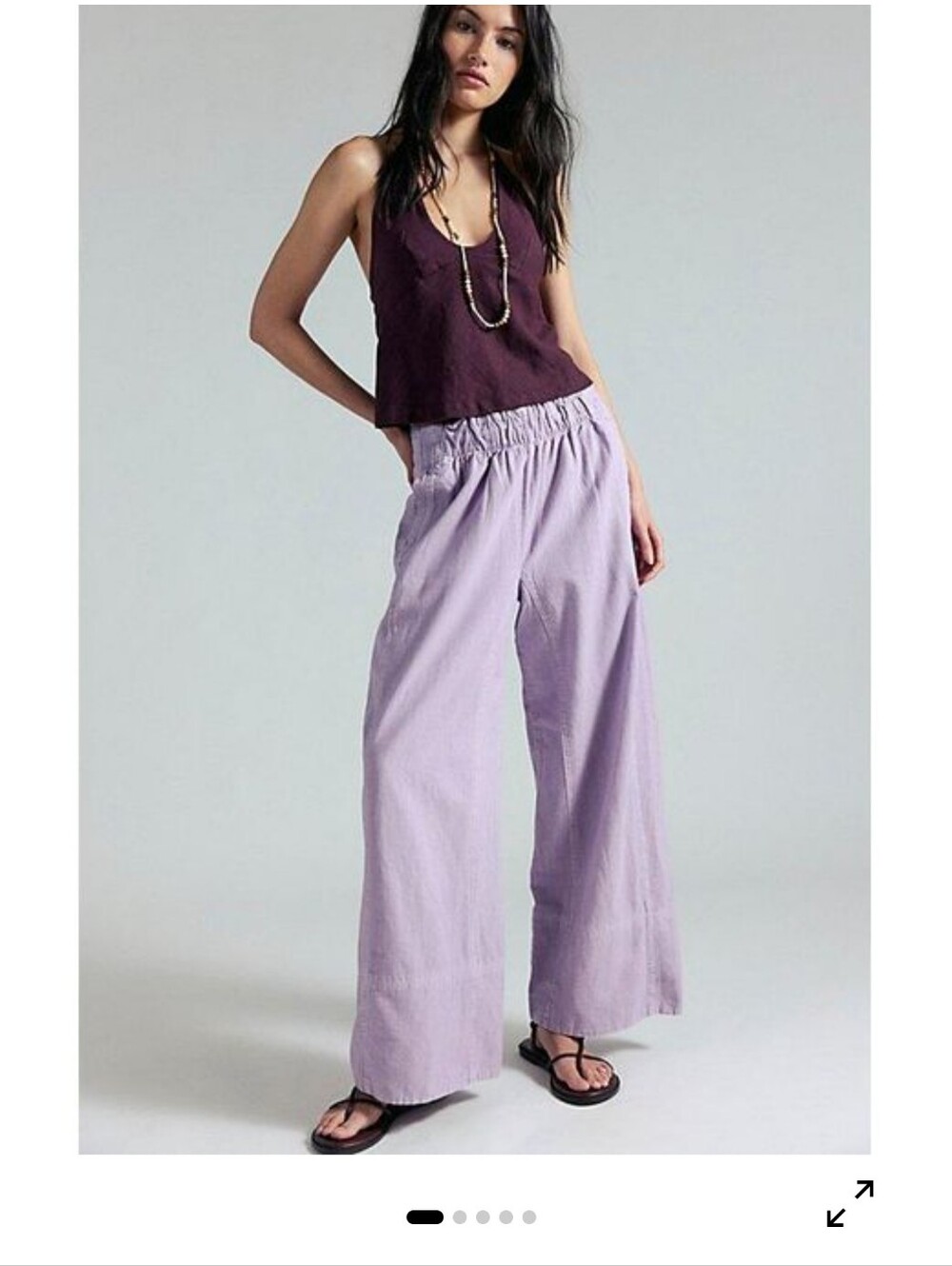 Free People Days End Pull On Pants EUC